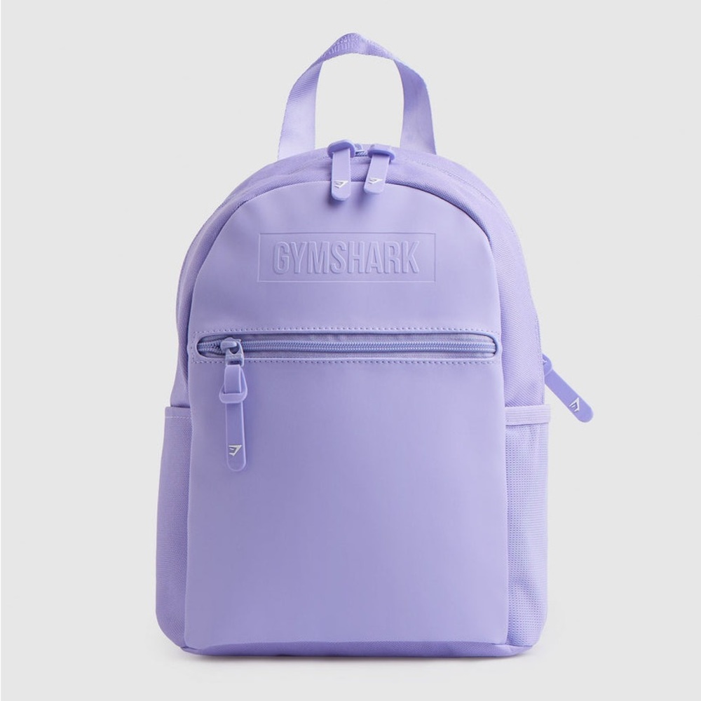 Gymshark purple mini everyday backpack